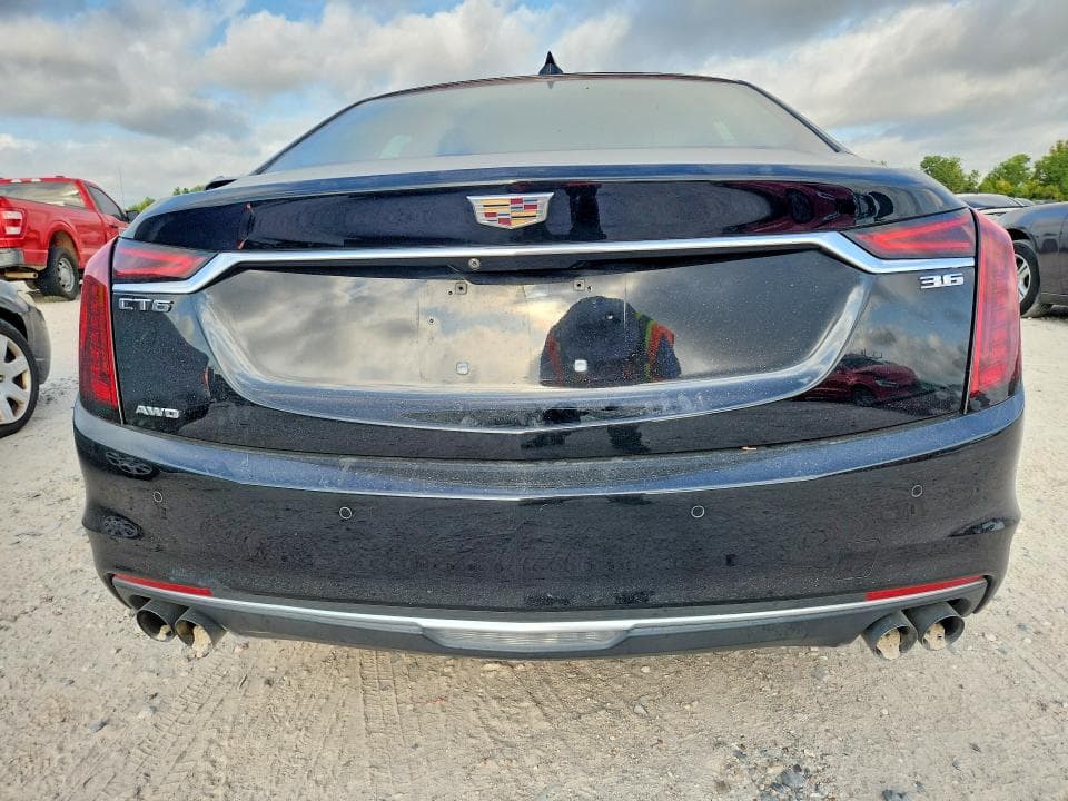 2019 CADILLAC CT6 LUXURY 6