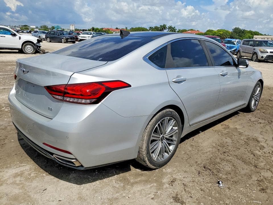 2018 GENESIS G80 3.8 3