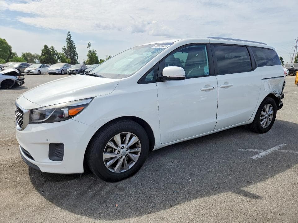 2017 KIA SEDONA LX - 1