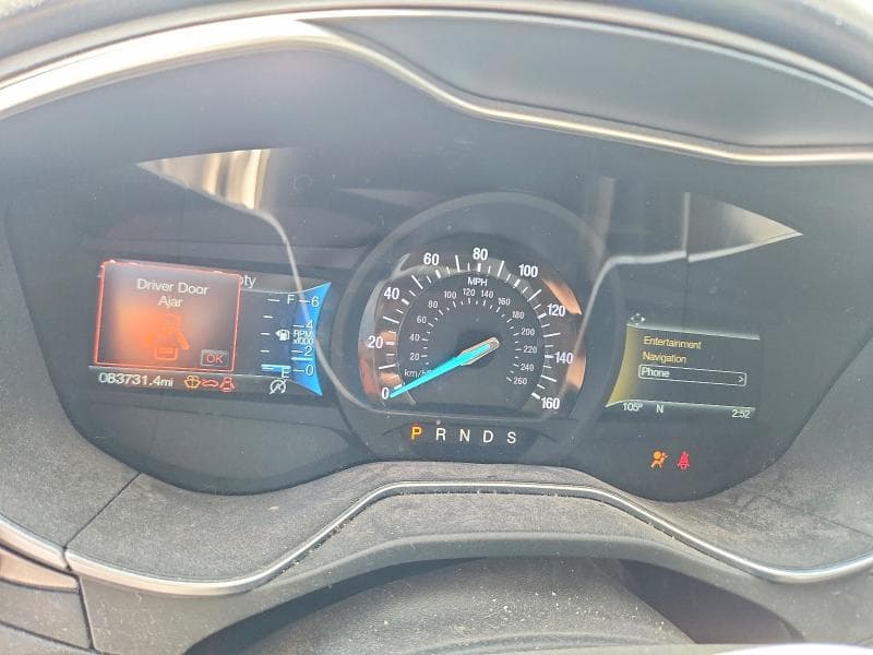 2018 FORD FUSION SE 9