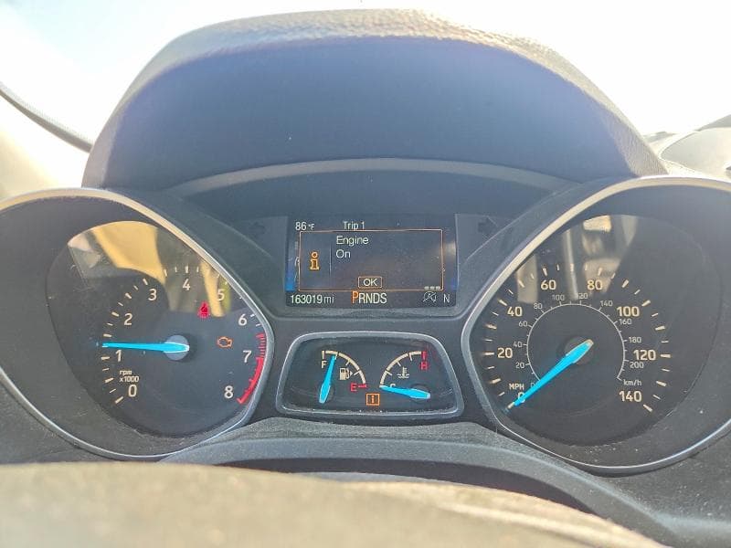 2017 FORD ESCAPE TITANIUM 9