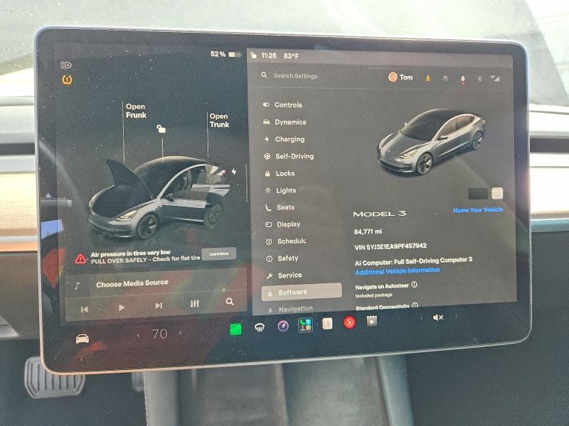 2023 TESLA MODEL 3 9