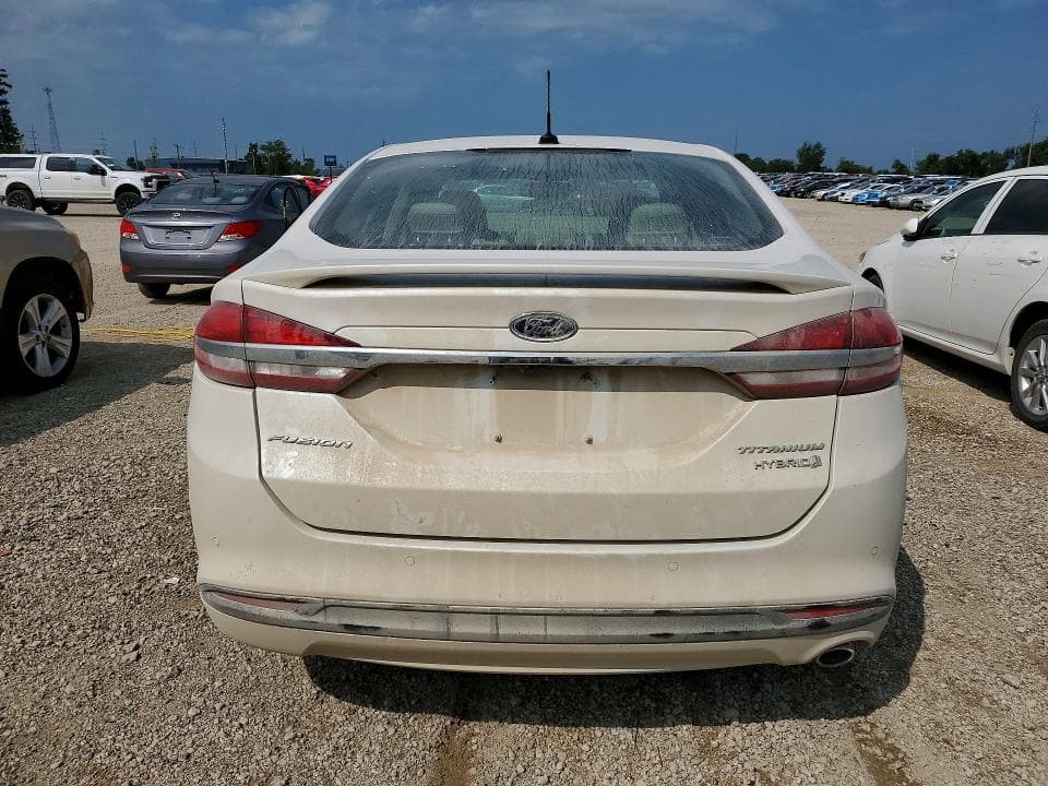 2017 FORD FUSION TITANIUM HEV 6