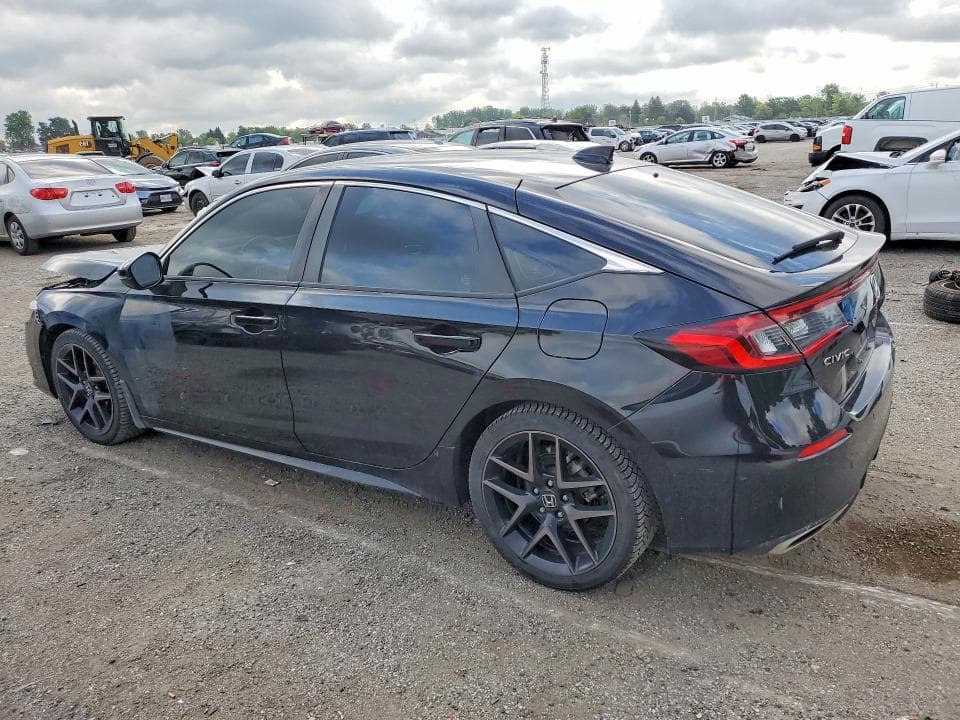 2024 HONDA CIVIC SPORT TOURING 2