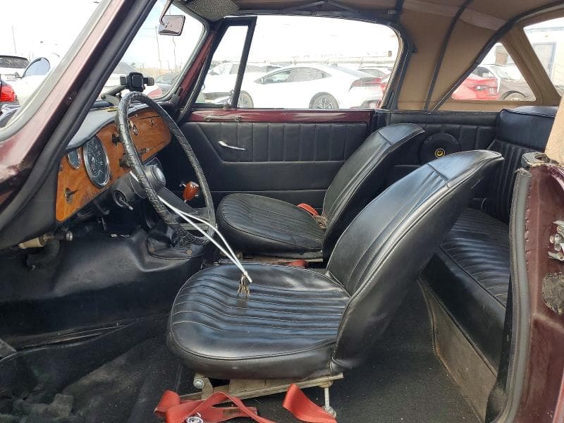 1964 TRIUMPH CAR OTHER 7