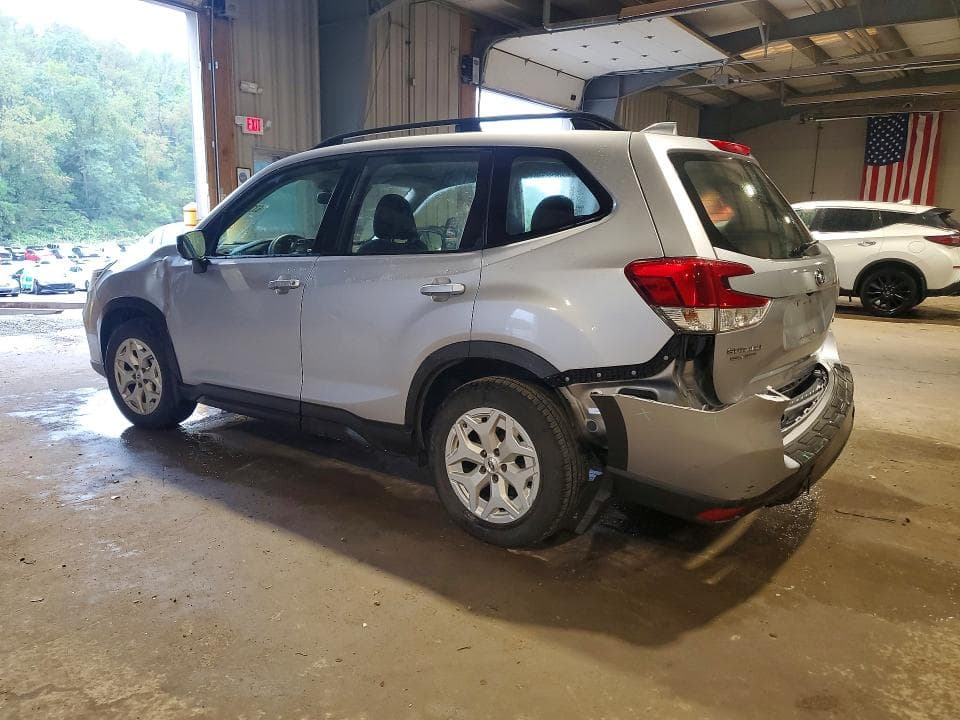 2021 SUBARU FORESTER 2