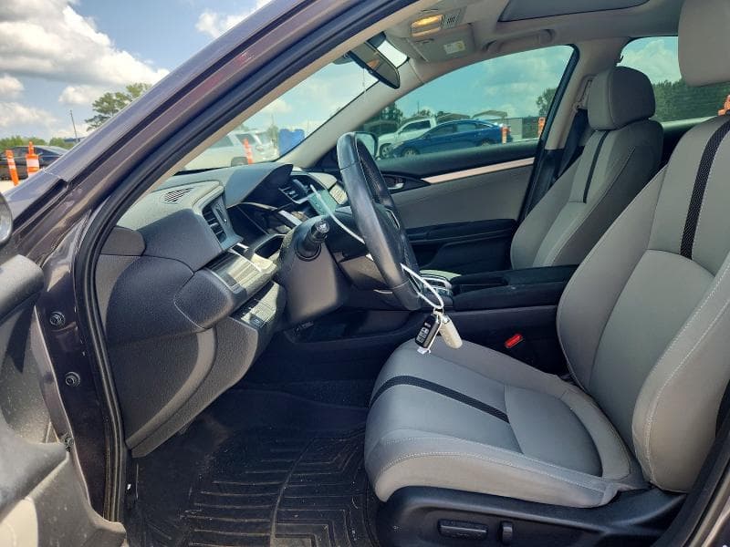 2020 HONDA CIVIC EX 7