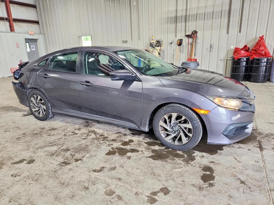 2018 HONDA CIVIC EX 4