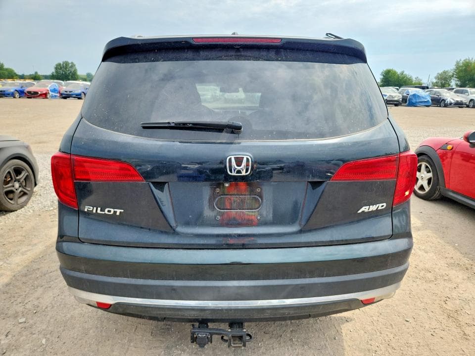 2017 HONDA PILOT TOURING 6