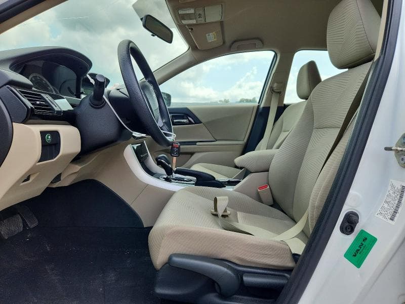 2017 HONDA ACCORD LX 7
