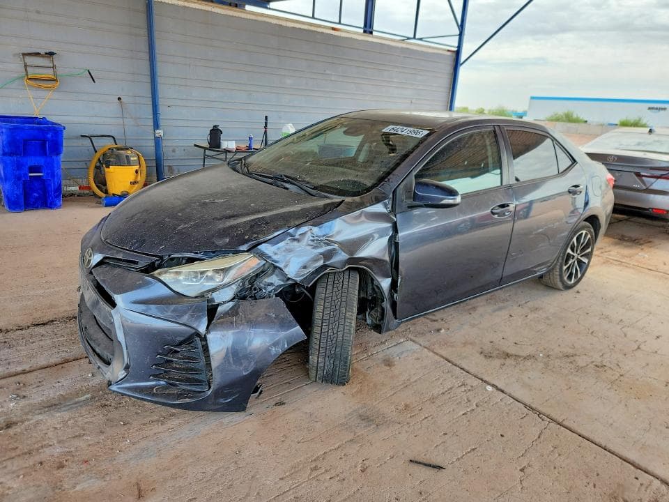2017 TOYOTA COROLLA SE - 1