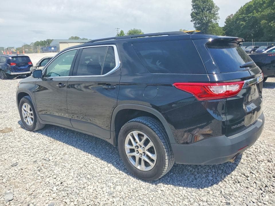 2020 CHEVROLET TRAVERSE LT 2