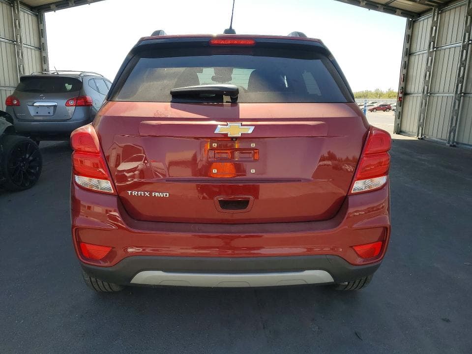 2021 CHEVROLET TRAX 1LT 6