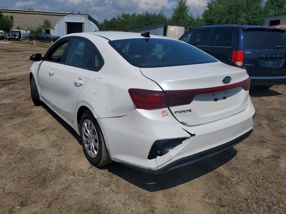 2021 KIA FORTE FE 2