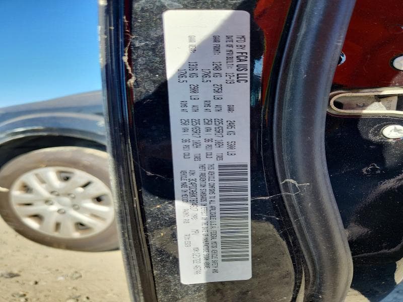 2019 DODGE JOURNEY SE 12