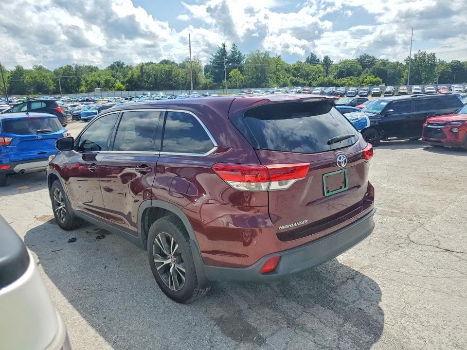 2019 TOYOTA HIGHLANDER LE 2