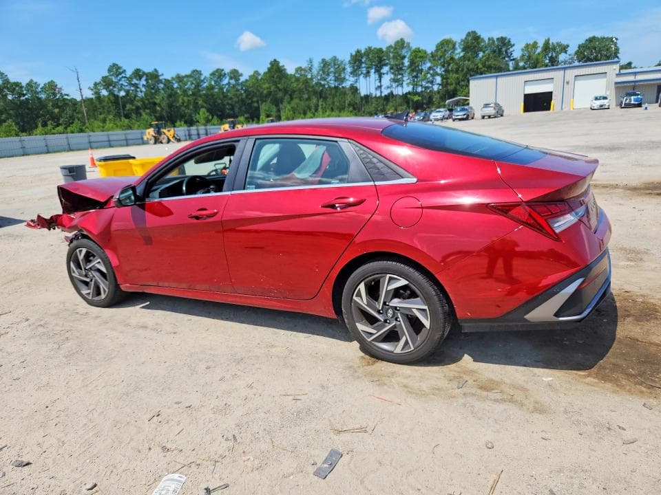2024 HYUNDAI ELANTRA LIMITED 2