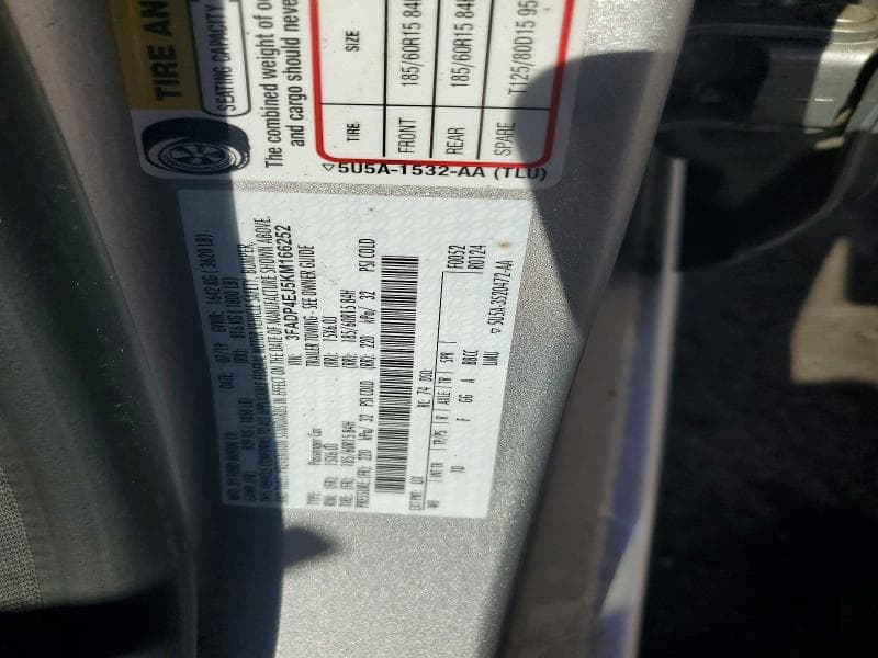 2019 FORD FIESTA SE 12