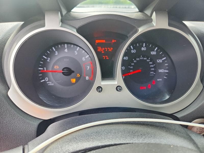 2017 NISSAN JUKE SV 9