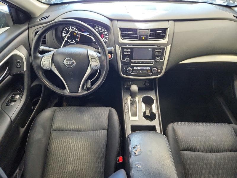 2017 NISSAN ALTIMA 2.5 SV 8