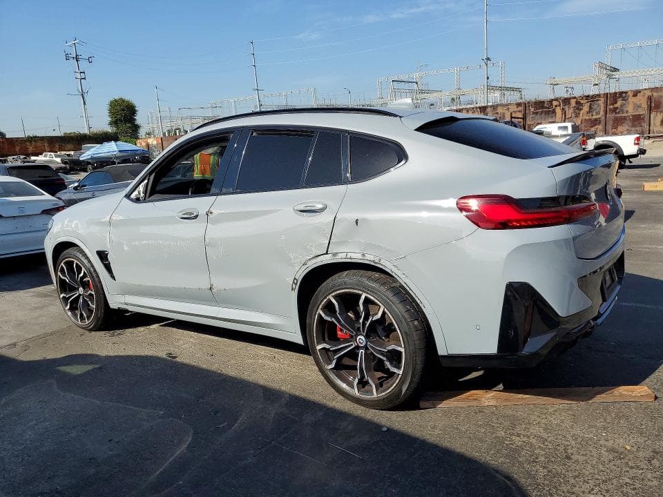2022 BMW X4 M 2