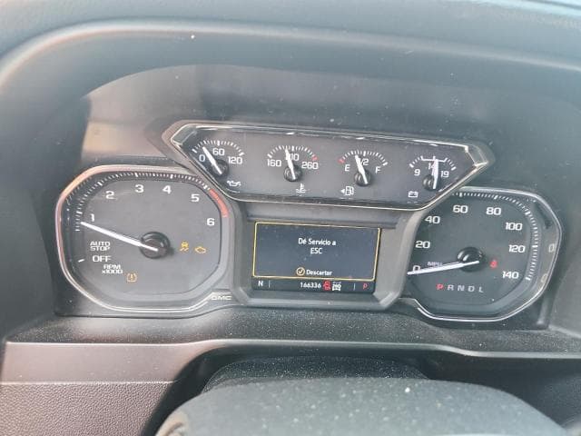 2020 GMC SIERRA K1500 SLT 9