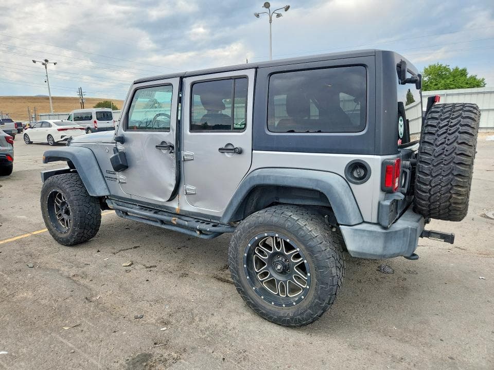 2017 JEEP WRANGLER UNLIMITED SPORT 2