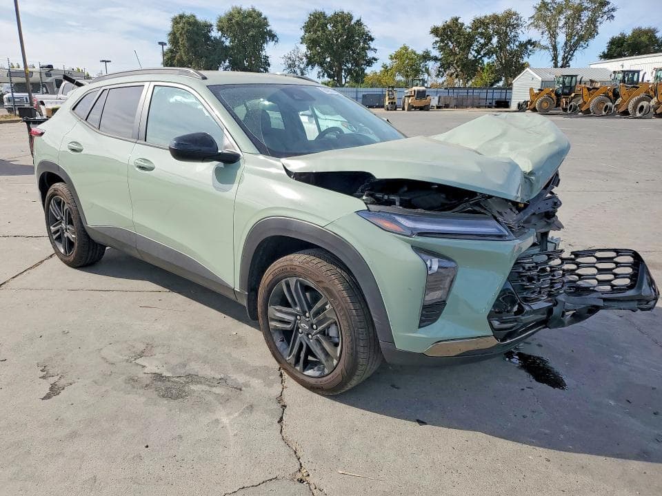 2025 CHEVROLET TRAX ACTIV 4