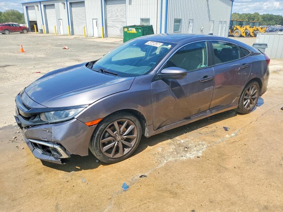 2020 HONDA CIVIC EXL - 1