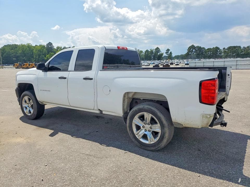 2017 CHEVROLET SILVERADO C1500 CUSTOM 2