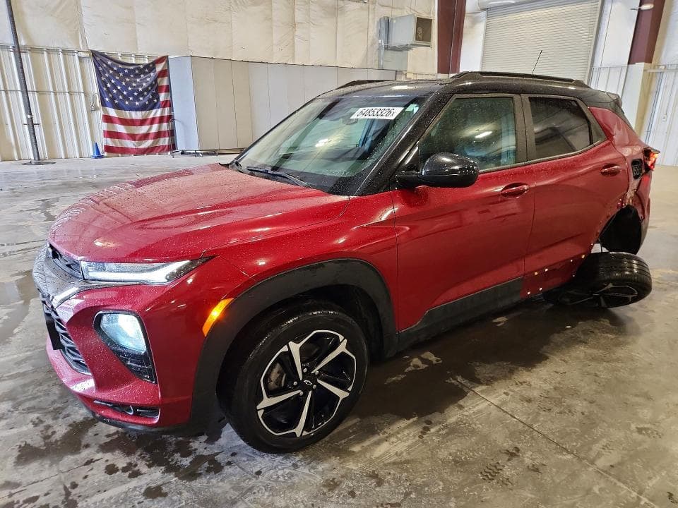 2021 CHEVROLET TRAILBLAZER RS