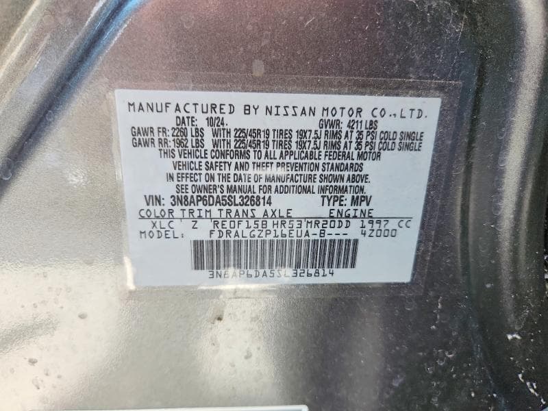 2025 NISSAN KICKS SR 13