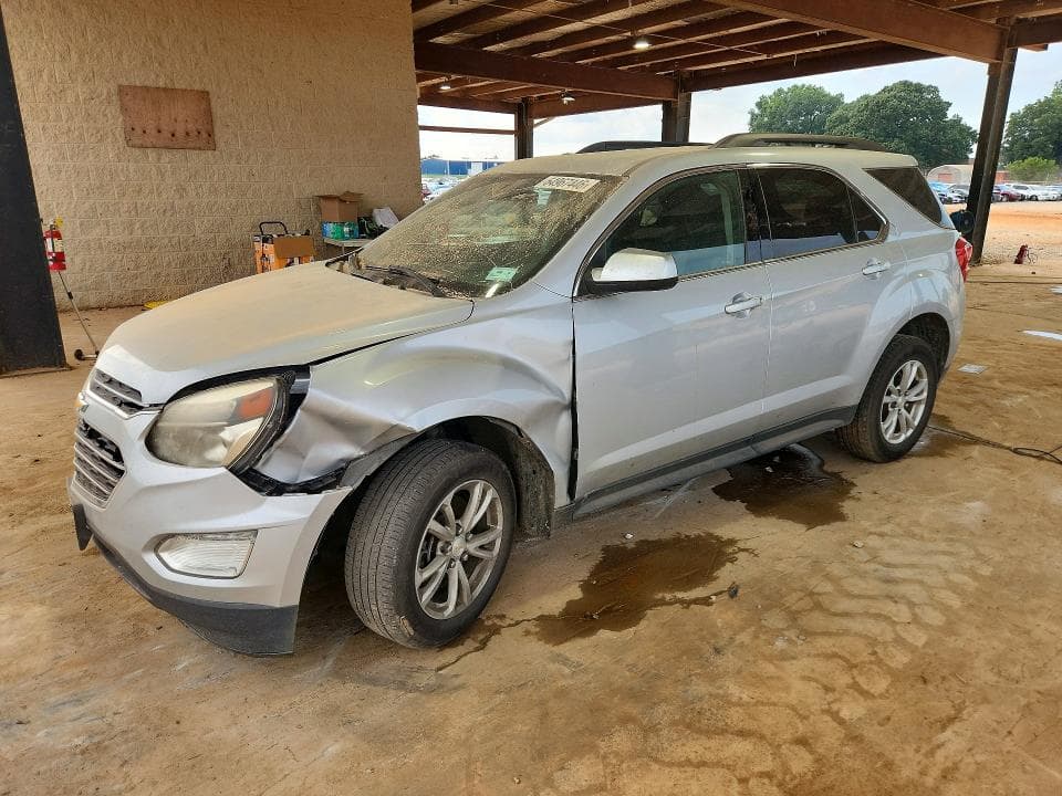 2017 CHEVROLET EQUINOX LT - 1
