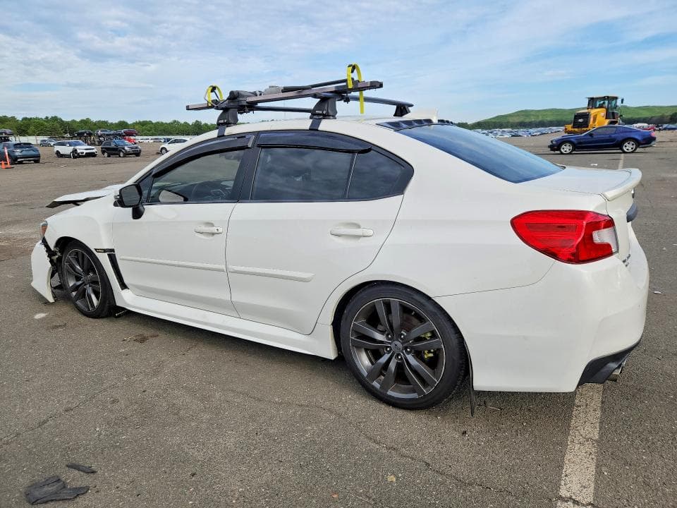 2017 SUBARU WRX LIMITED 2