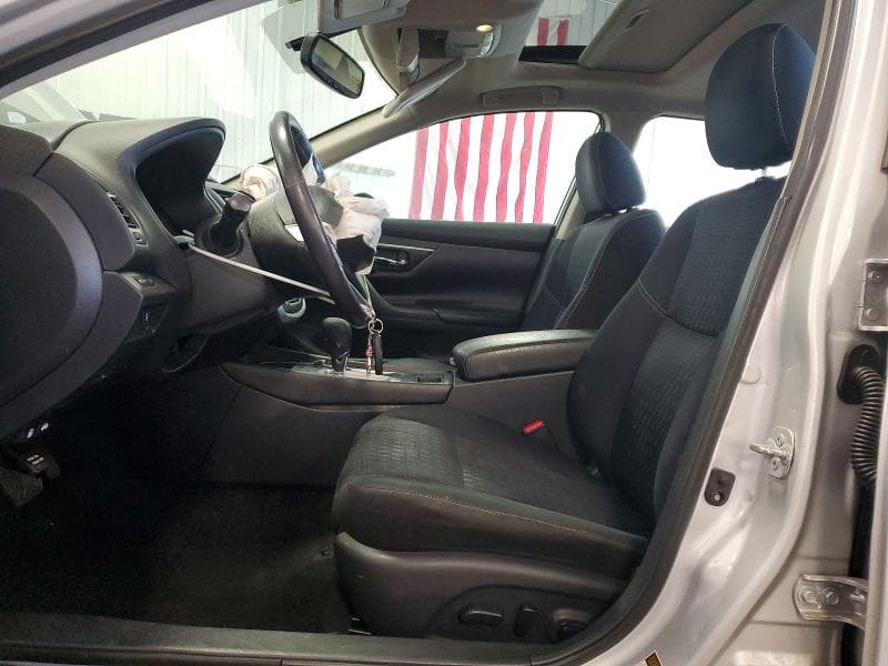 2017 NISSAN ALTIMA 2.5 SV 7