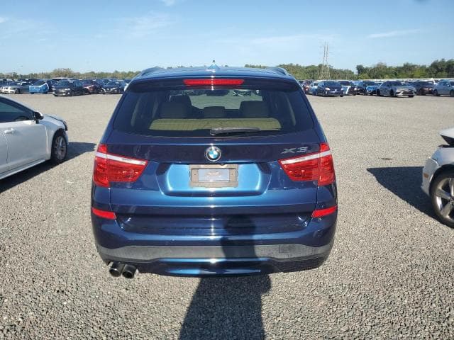 2017 BMW X3 SDRIVE28I 6