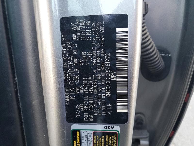 2024 KIA EV6 WIND 13