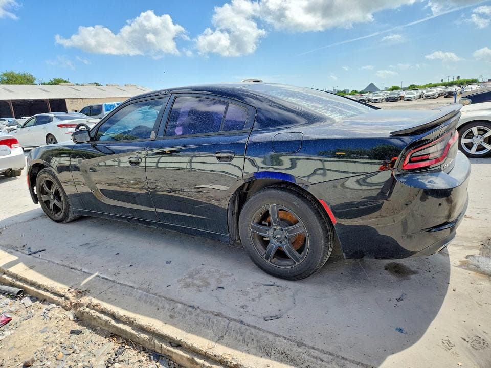 2018 DODGE CHARGER SXT 2