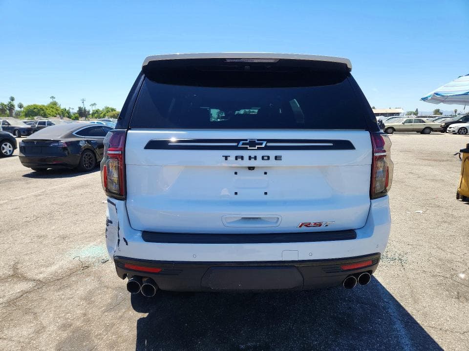 2024 CHEVROLET TAHOE K1500 RST 6