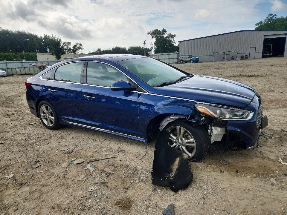 2019 HYUNDAI SONATA SPORT 4