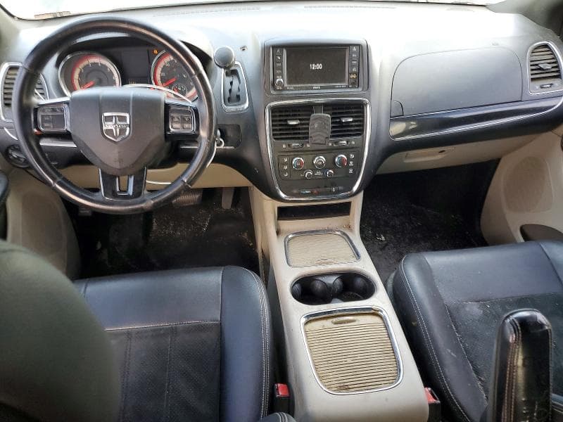 2018 DODGE GRAND CARAVAN SXT 8