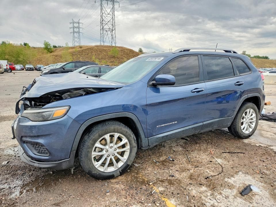 2020 JEEP CHEROKEE LATITUDE - 1