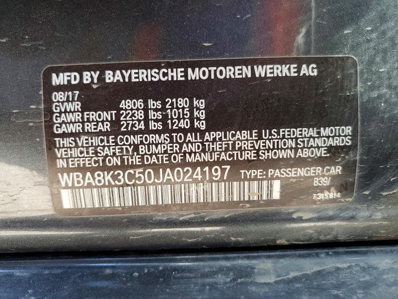 2018 BMW 330 XI 13