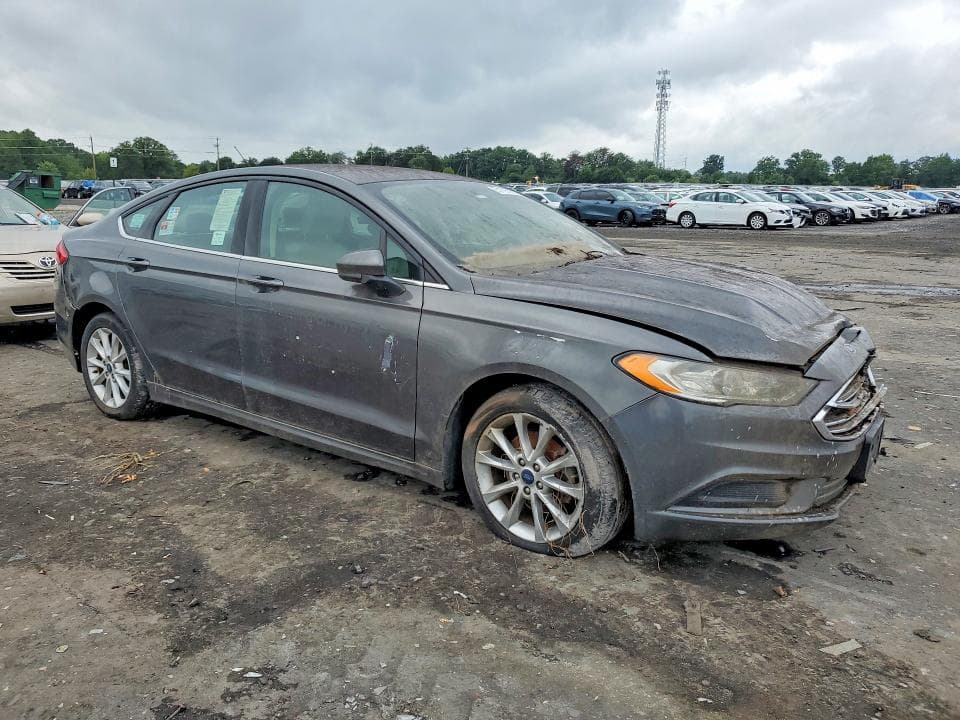 2017 FORD FUSION S HYBRID 4