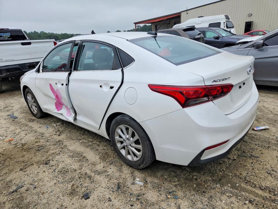 2019 HYUNDAI ACCENT SEL 2