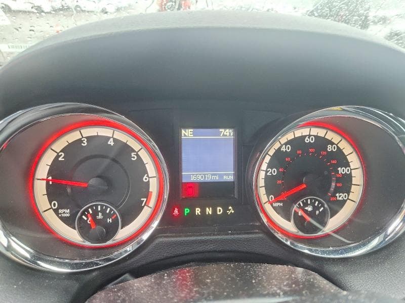2019 DODGE GRAND CARAVAN GT 9
