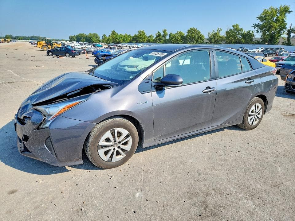 2017 TOYOTA PRIUS THREE