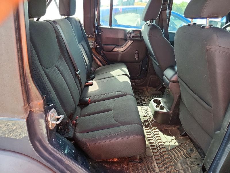 2017 JEEP WRANGLER UNLIMITED SPORT 11