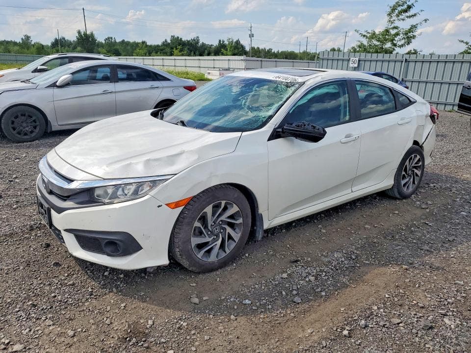 2018 HONDA CIVIC EX - 1