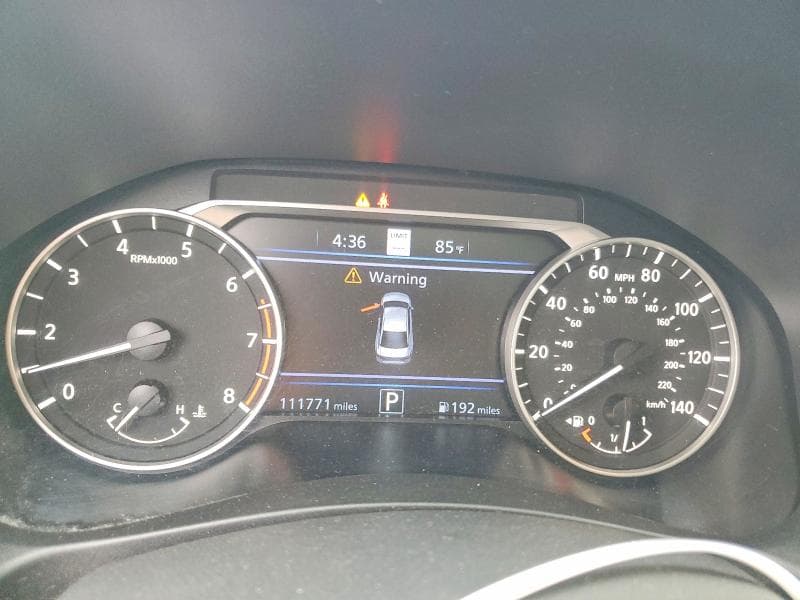 2020 NISSAN ALTIMA SL 9